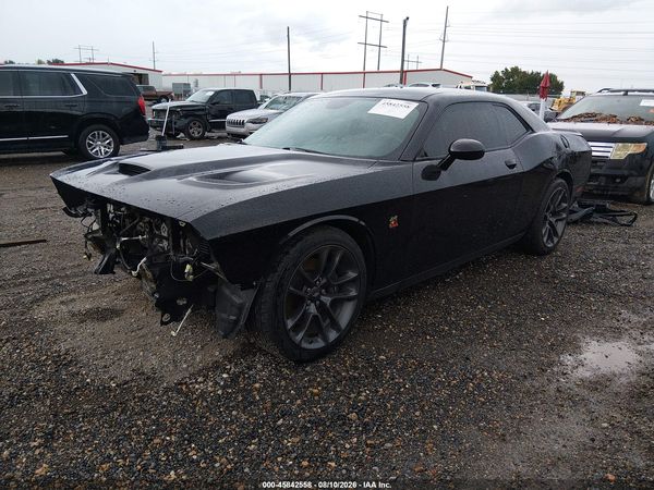 2022 DODGE CHALLENGER R/T SCAT PACK