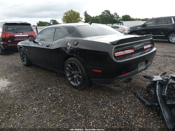 2022 DODGE CHALLENGER R/T SCAT PACK