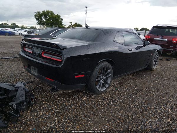 2022 DODGE CHALLENGER R/T SCAT PACK