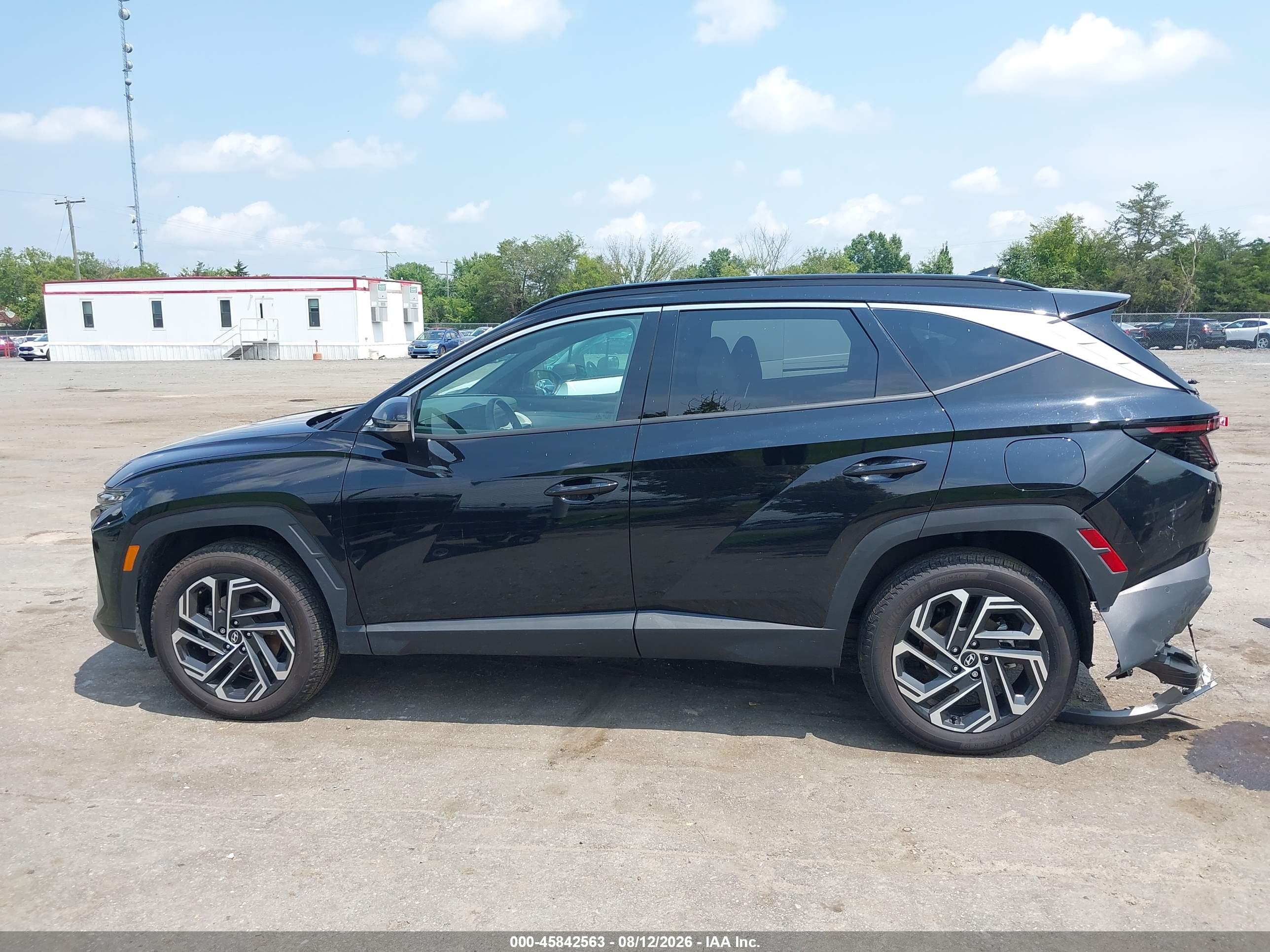 2025 HYUNDAI TUCSON LIMITED