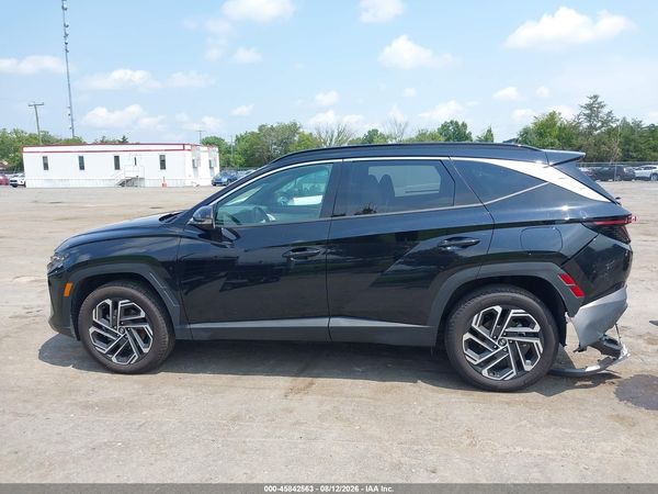 2025 HYUNDAI TUCSON LIMITED