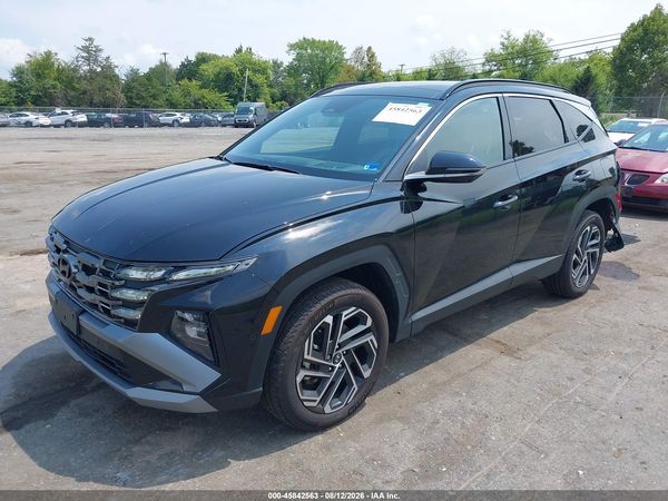 2025 HYUNDAI TUCSON LIMITED