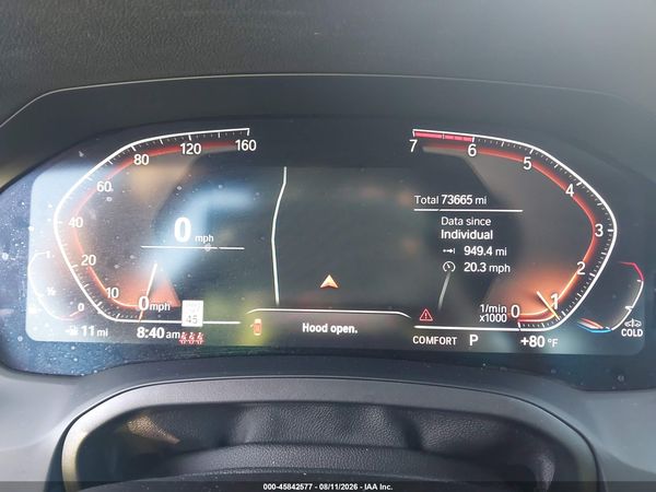 2019 BMW 330I