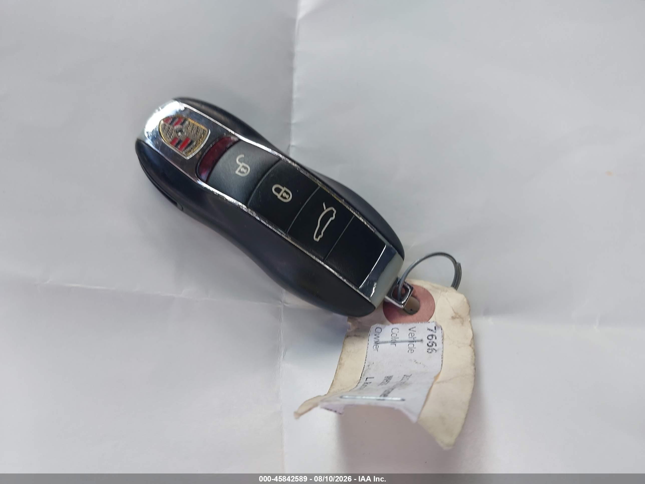 2012 PORSCHE PANAMERA 4