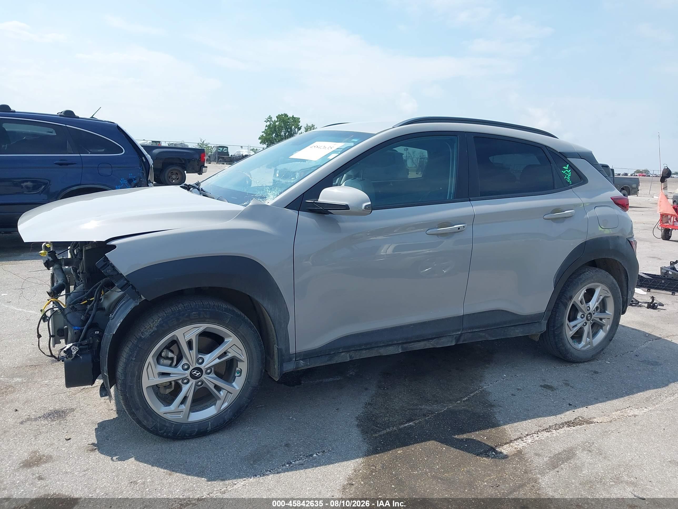 2022 HYUNDAI KONA SEL