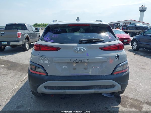 2022 HYUNDAI KONA SEL