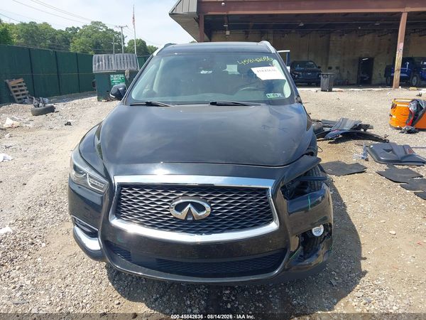 2019 INFINITI QX60 LUXE
