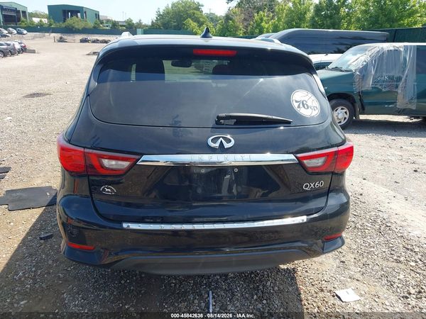2019 INFINITI QX60 LUXE