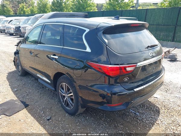 2019 INFINITI QX60 LUXE