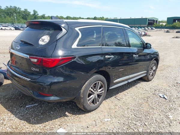 2019 INFINITI QX60 LUXE