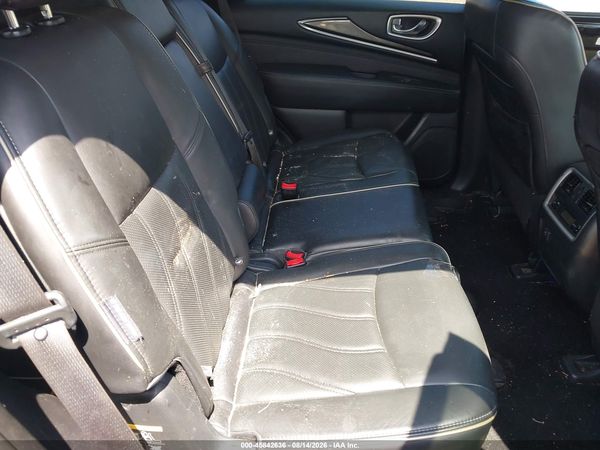 2019 INFINITI QX60 LUXE