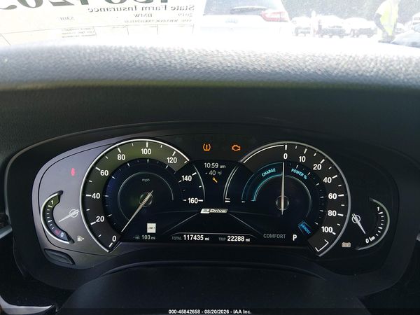 2019 BMW 530E IPERFORMANCE