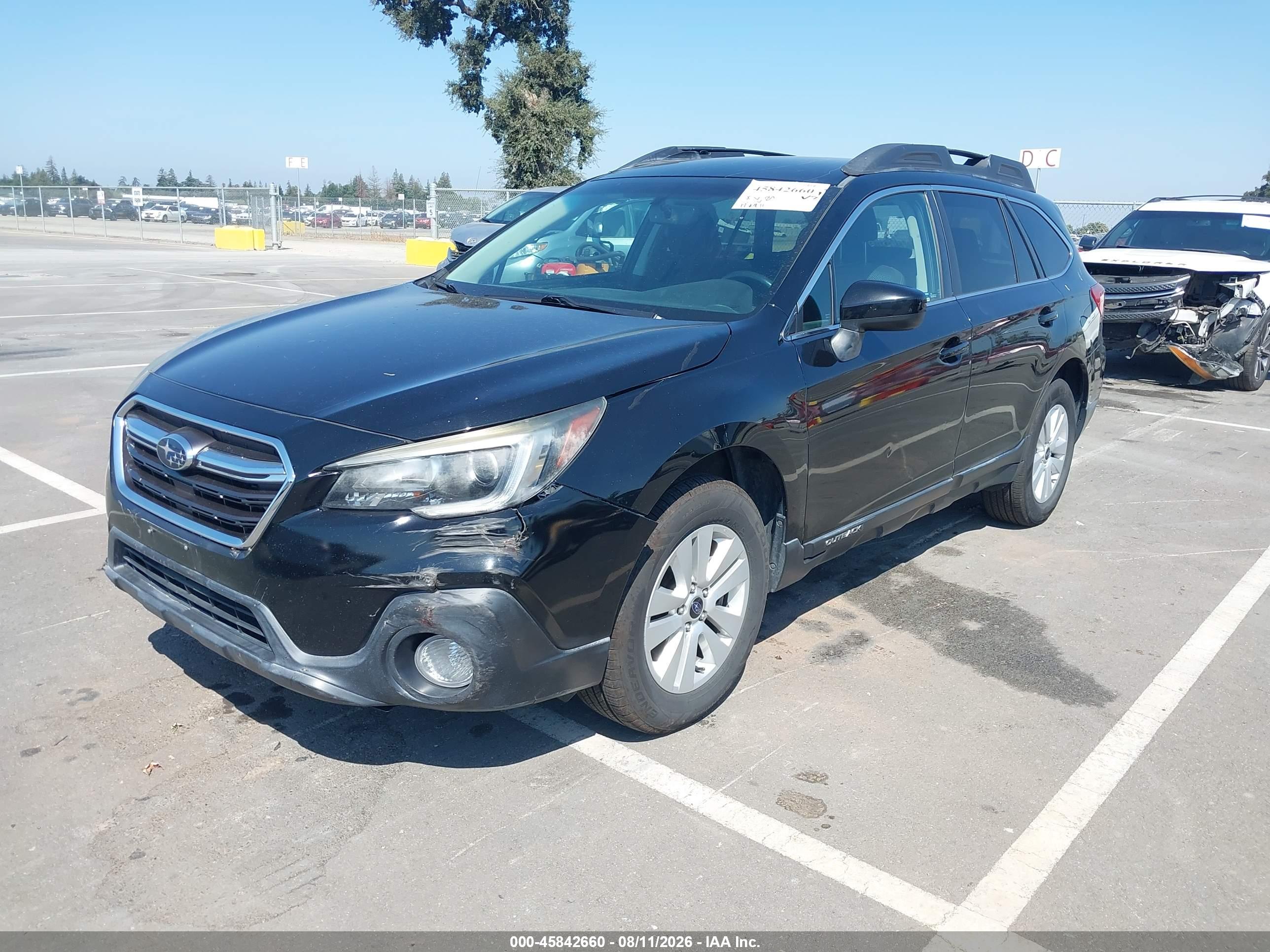 2018 SUBARU OUTBACK 2.5I PREMIUM — I2