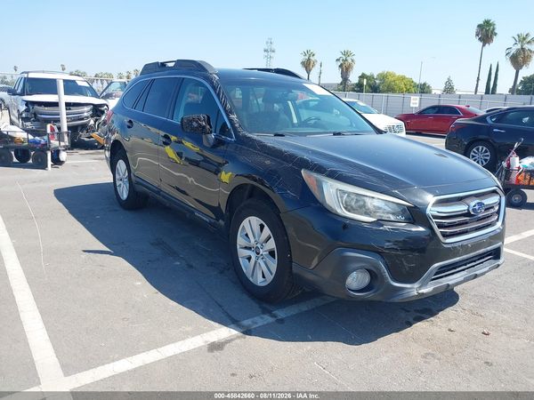 2018 SUBARU OUTBACK 2.5I PREMIUM — I1