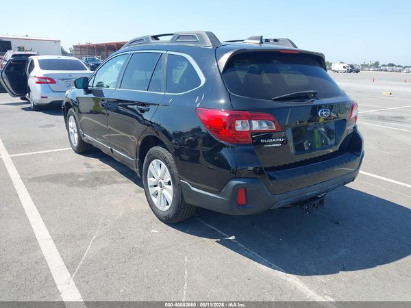 2018 SUBARU OUTBACK 2.5I PREMIUM — I3