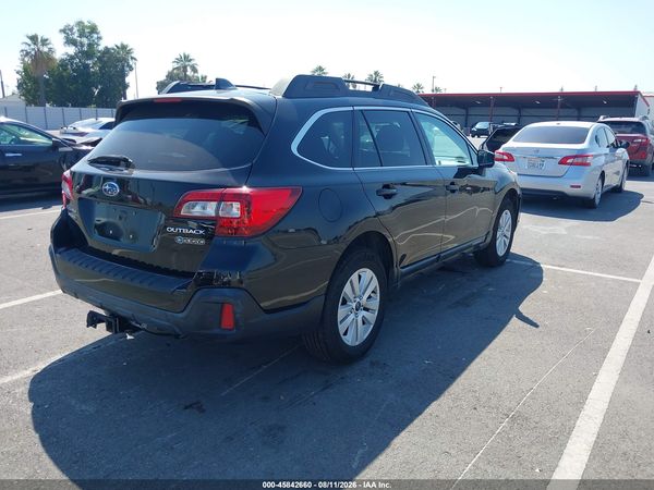 2018 SUBARU OUTBACK — I4