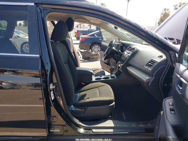2018 SUBARU OUTBACK 2.5I PREMIUM — I5
