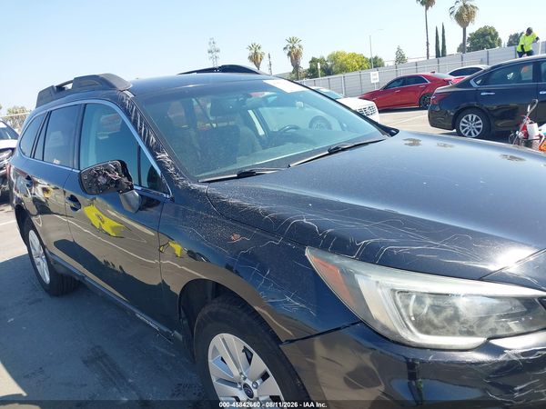 2018 SUBARU OUTBACK 2.5I PREMIUM — I6