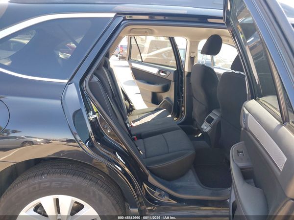 2018 SUBARU OUTBACK 2.5I PREMIUM — I8