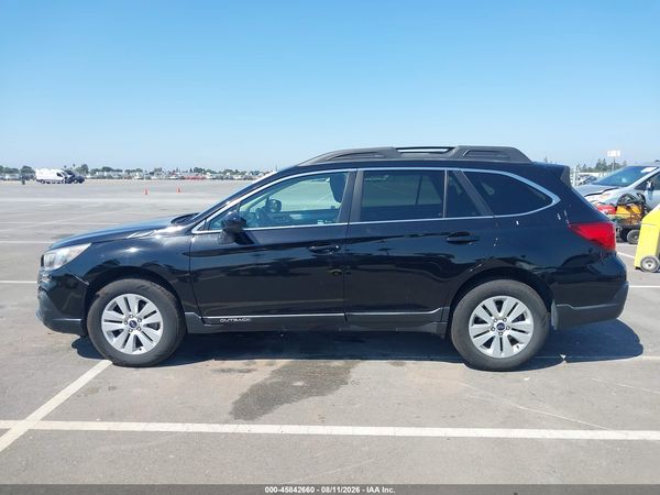 2018 SUBARU OUTBACK 2.5I PREMIUM — I117