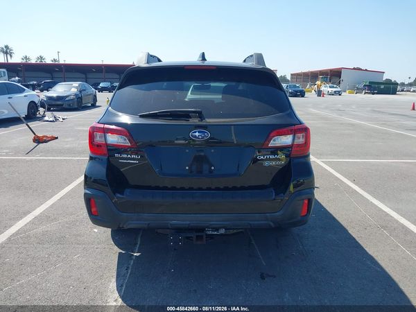 2018 SUBARU OUTBACK 2.5I PREMIUM — I119
