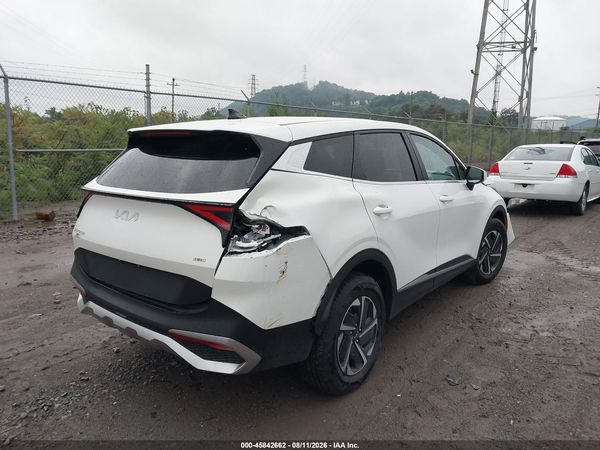 2024 KIA SPORTAGE HYBRID LX