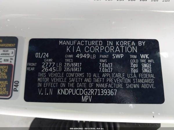 2024 KIA SPORTAGE HYBRID LX