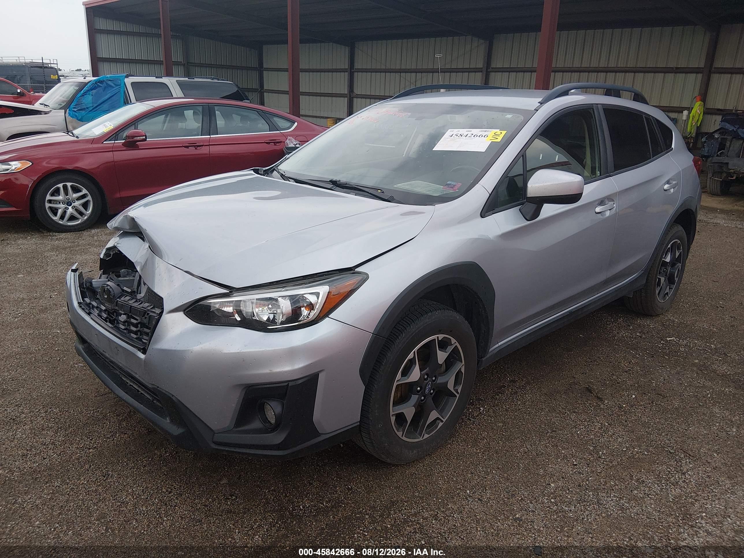 2019 SUBARU CROSSTREK 2.0I PREMIUM — I2