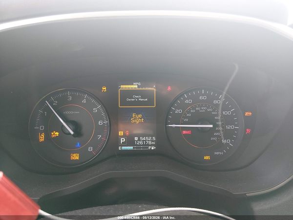 2019 SUBARU CROSSTREK 2.0I PREMIUM — I7