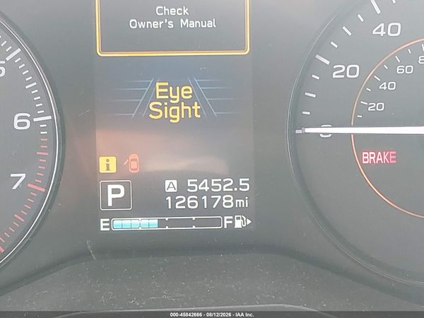 2019 SUBARU CROSSTREK 2.0I PREMIUM — I118