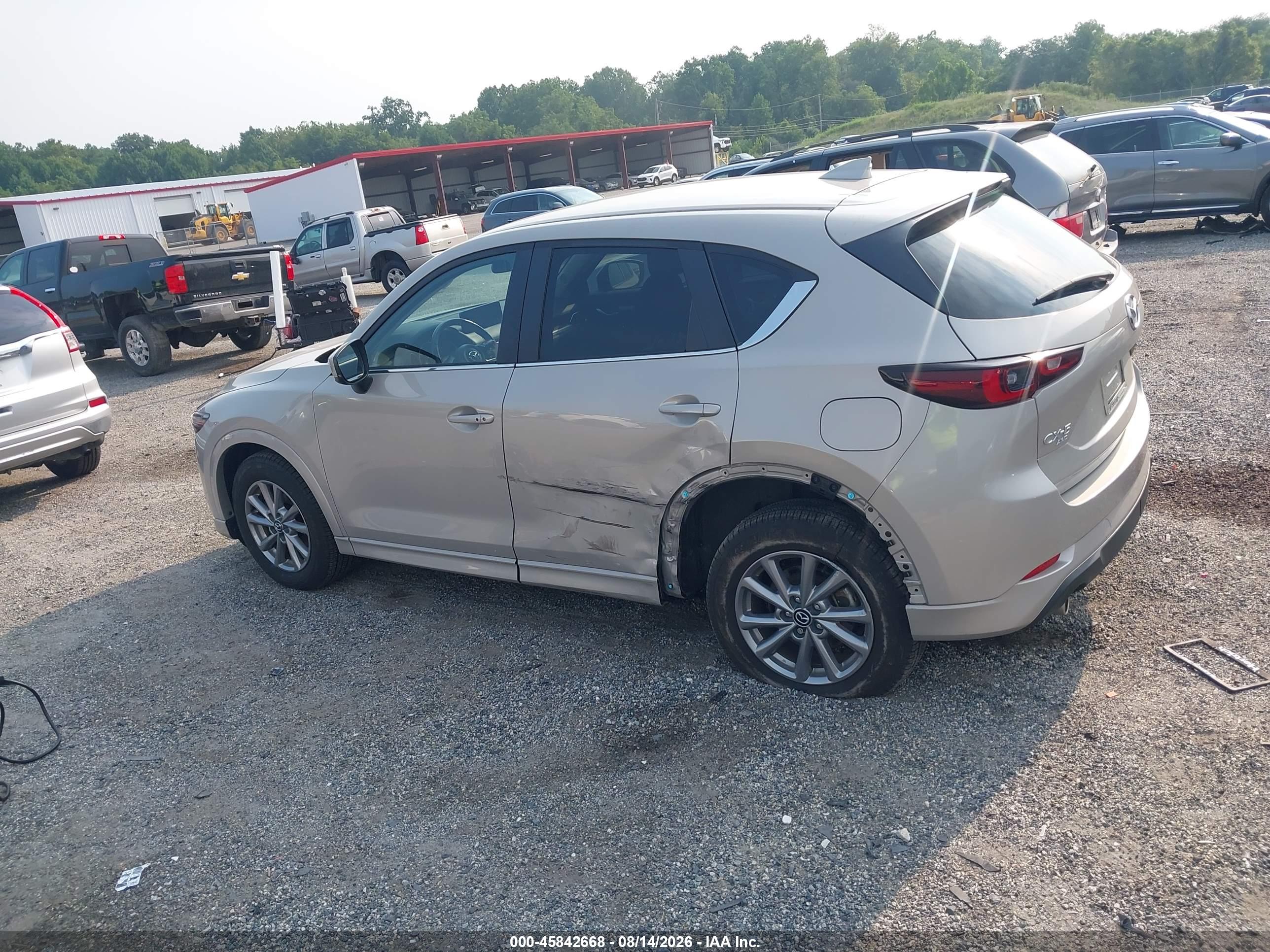 2024 MAZDA CX-5 2.5 S SELECT