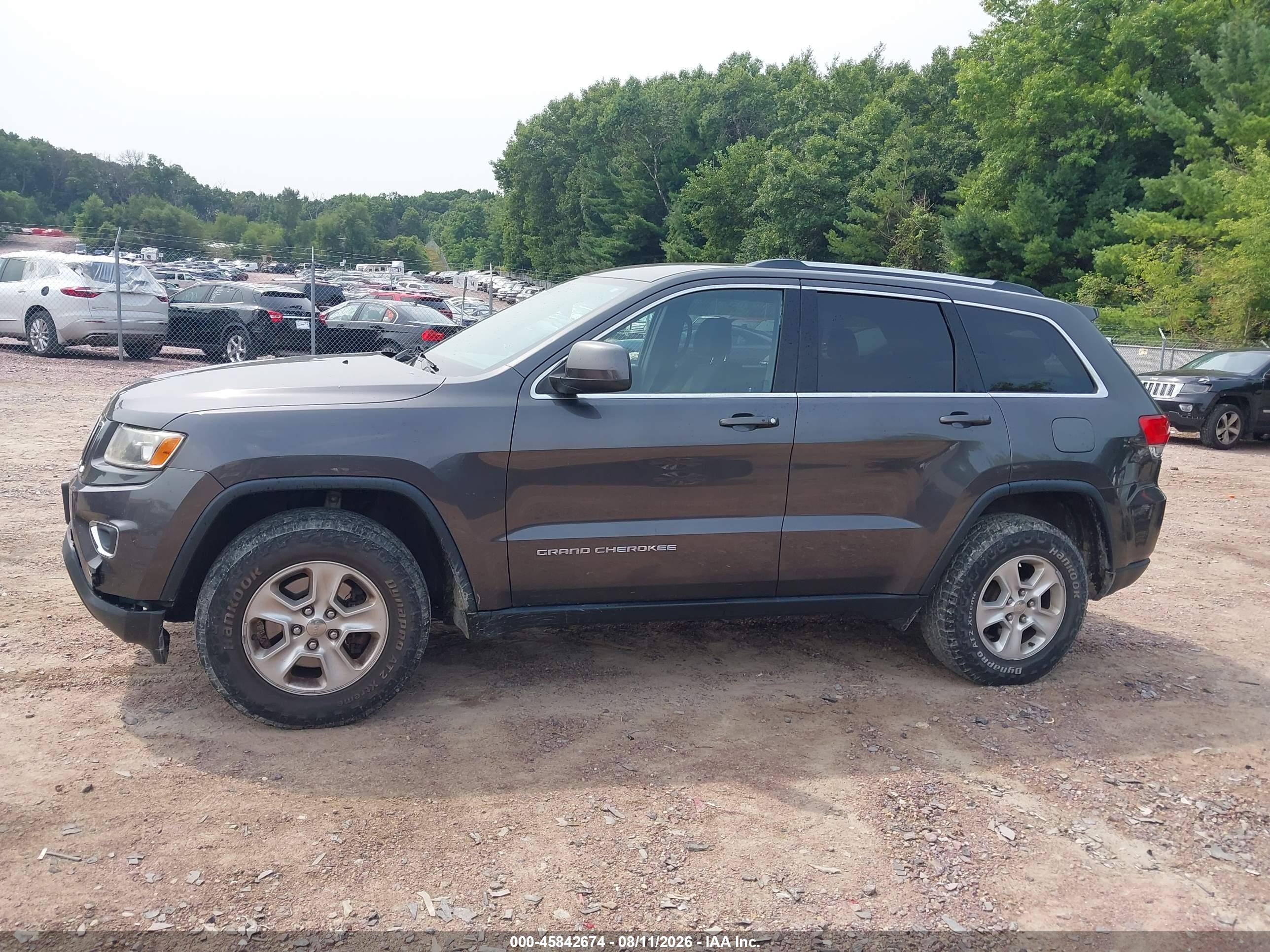 2016 JEEP GRAND CHEROKEE LAREDO