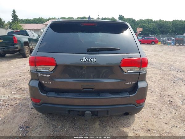 2016 JEEP GRAND CHEROKEE LAREDO