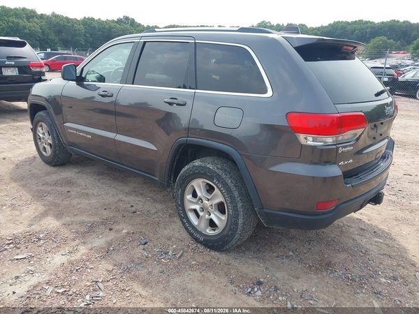 2016 JEEP GRAND CHEROKEE LAREDO