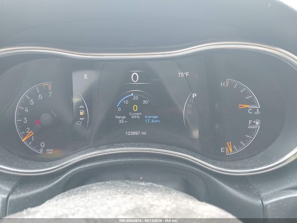 2016 JEEP GRAND CHEROKEE LAREDO