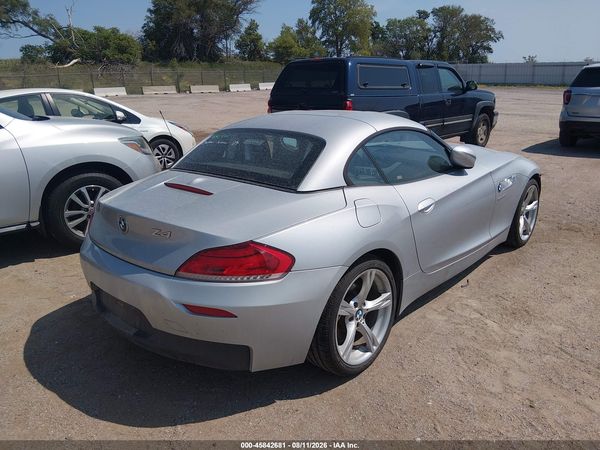 2015 BMW Z4 SDRIVE28I