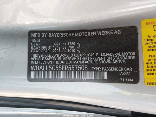 2015 BMW Z4 SDRIVE28I