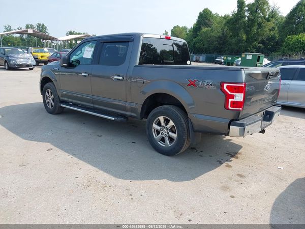 2018 FORD F-150 XLT