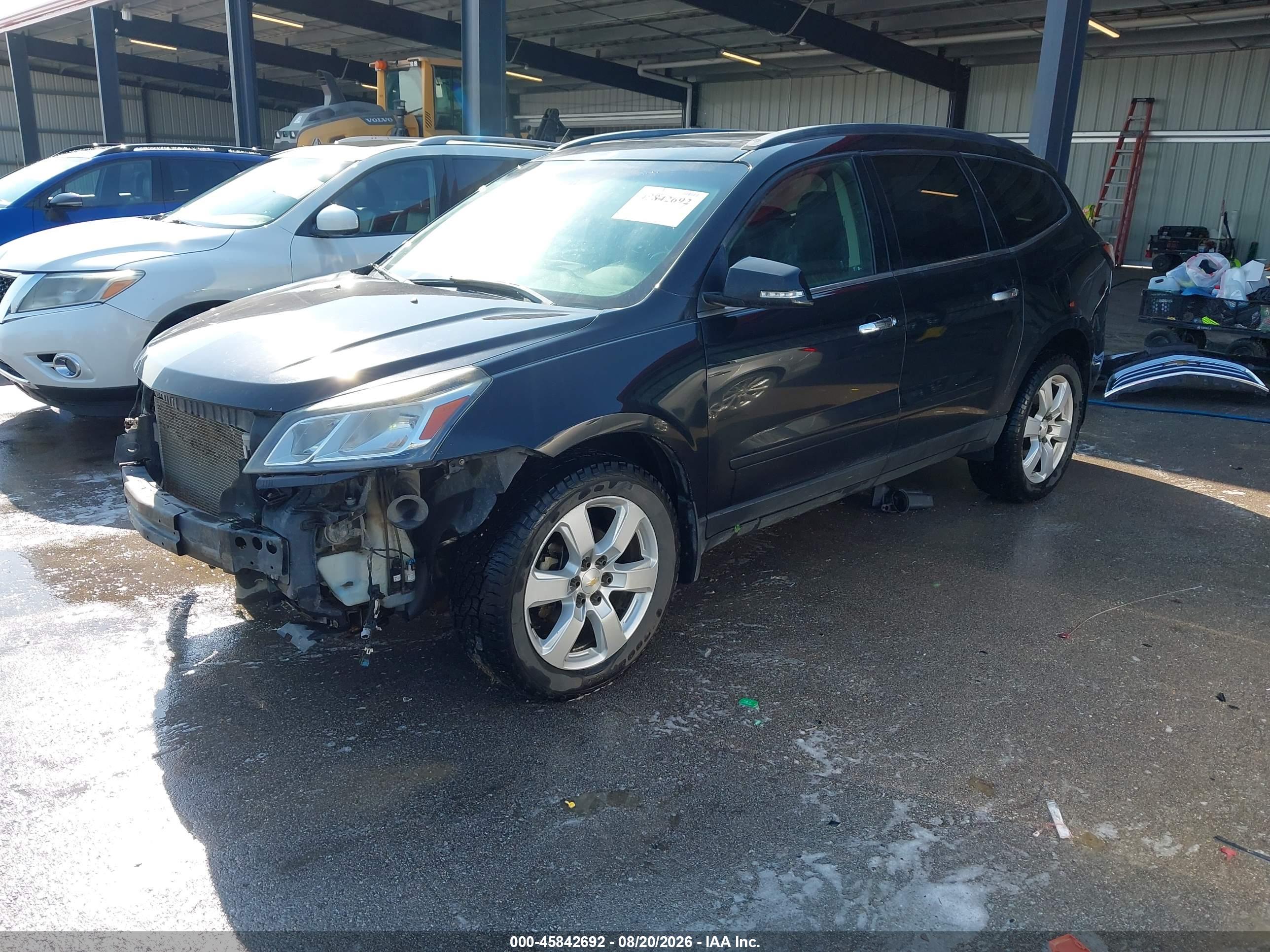 2017 CHEVROLET TRAVERSE 1LT — I2