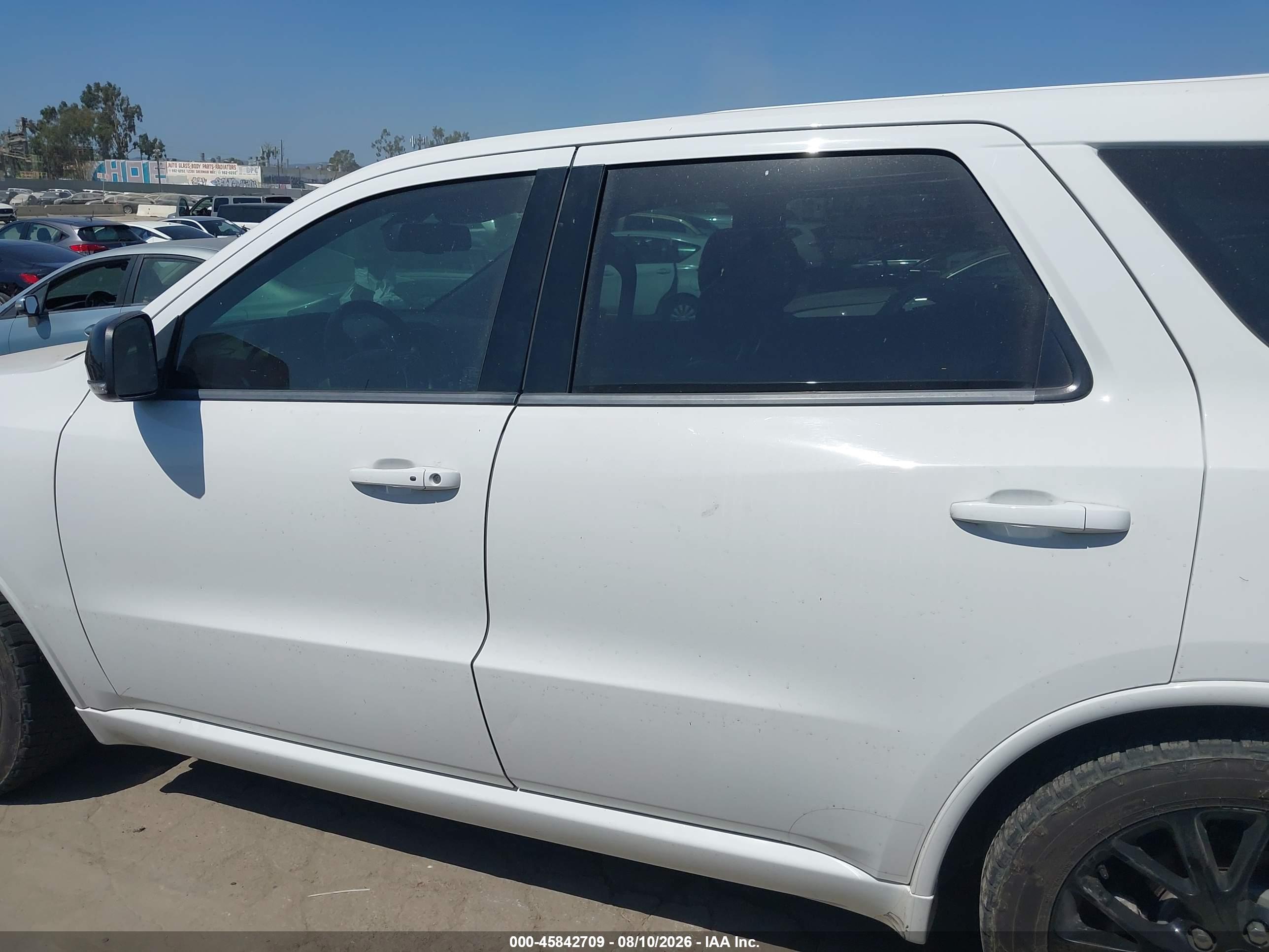 2015 DODGE DURANGO R/T