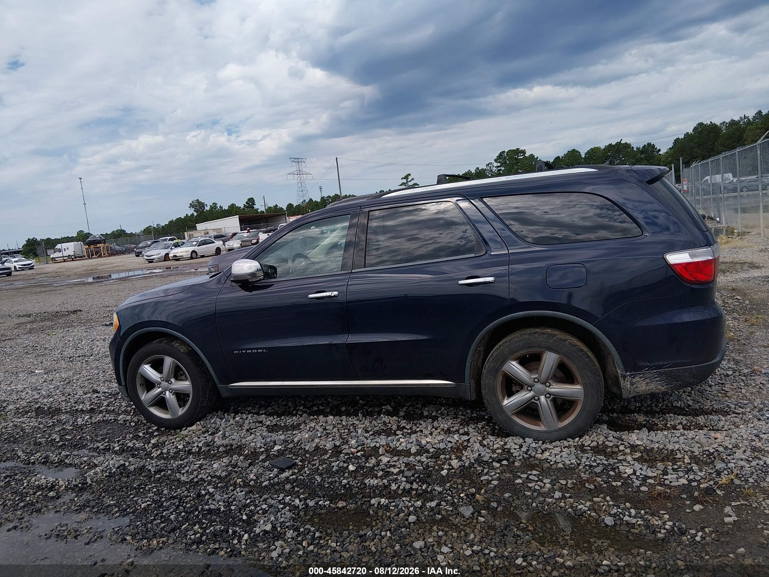 2013 DODGE DURANGO CITADEL