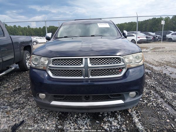 2013 DODGE DURANGO CITADEL