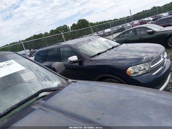 2013 DODGE DURANGO CITADEL