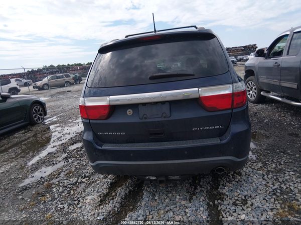 2013 DODGE DURANGO CITADEL