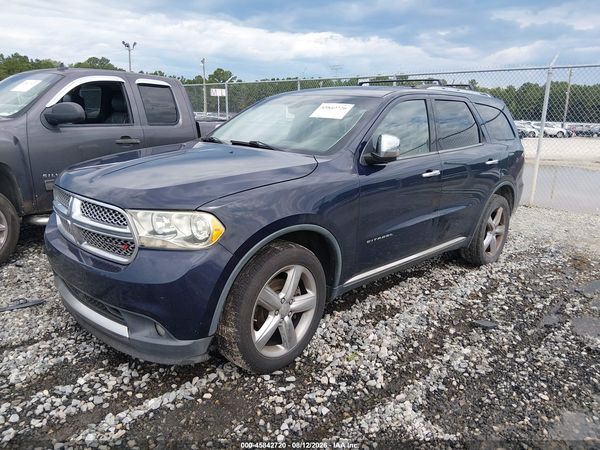 2013 DODGE DURANGO CITADEL