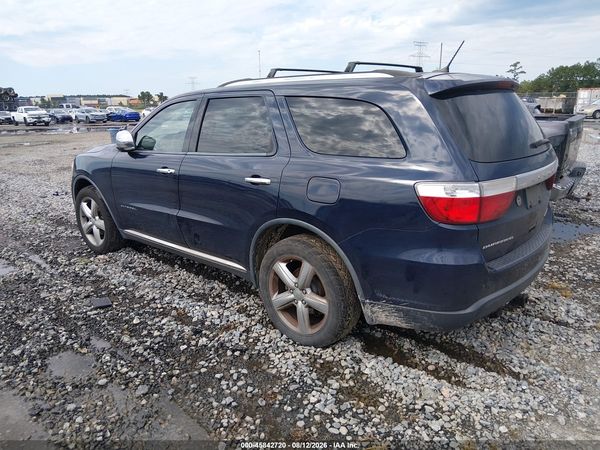 2013 DODGE DURANGO CITADEL
