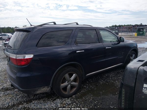2013 DODGE DURANGO CITADEL
