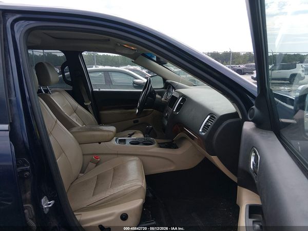 2013 DODGE DURANGO CITADEL