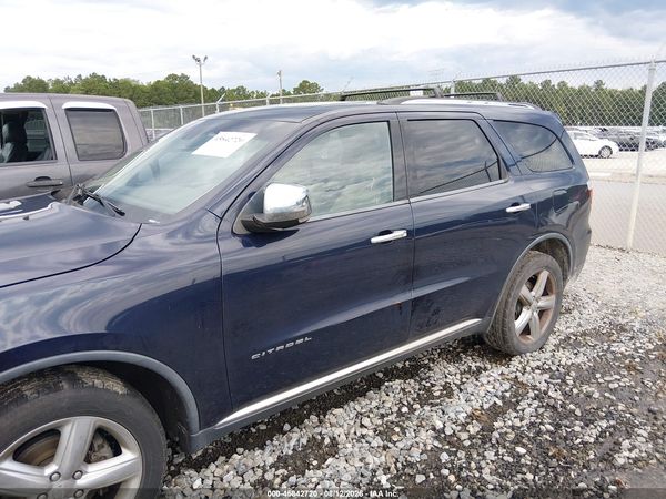 2013 DODGE DURANGO CITADEL