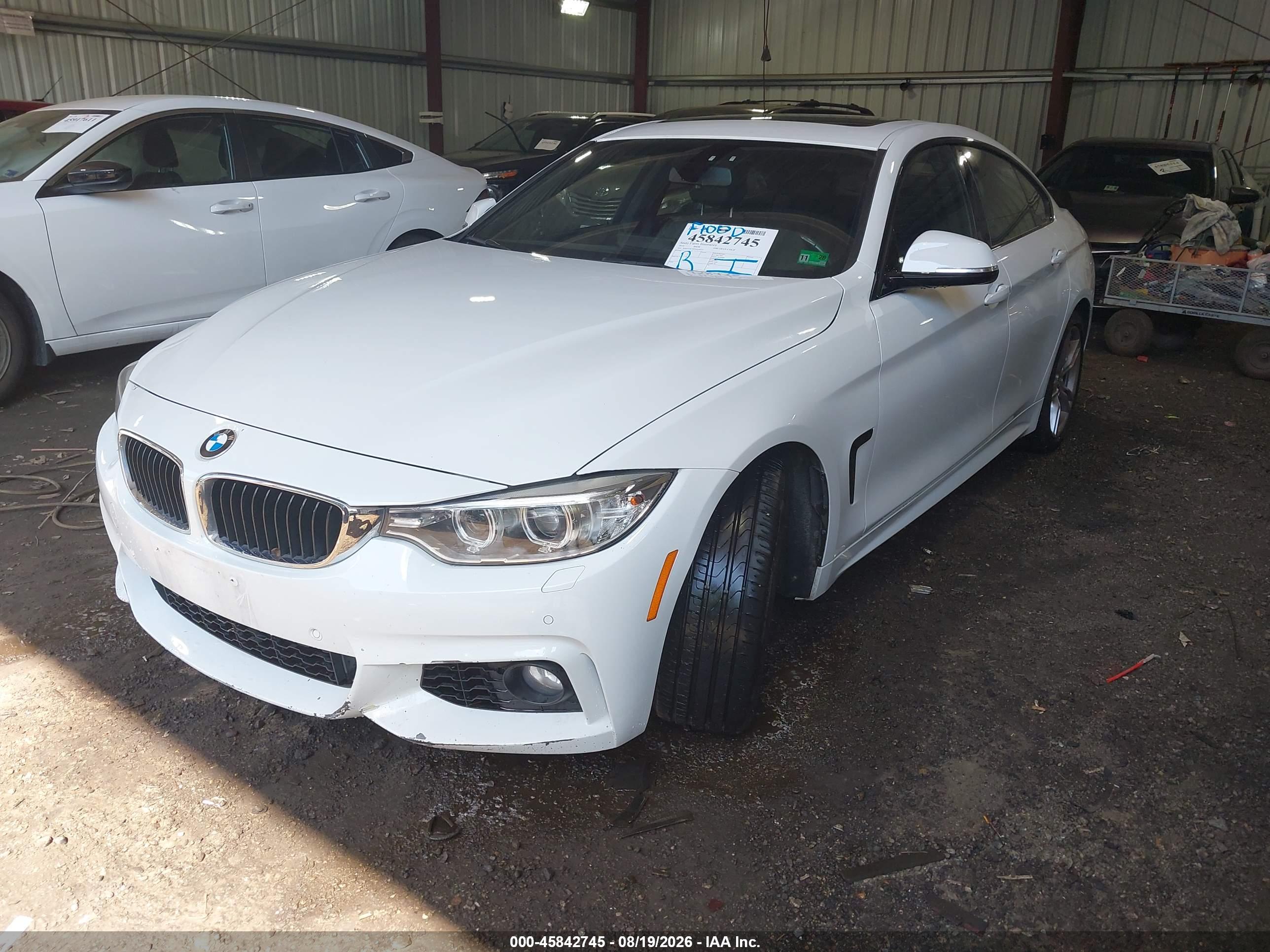 2016 BMW 428I GRAN COUPE GC